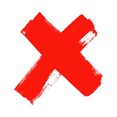 x - kırmızı el yazısıyla mektup