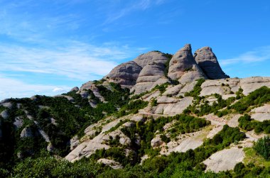 Dağ sıralarının İspanya