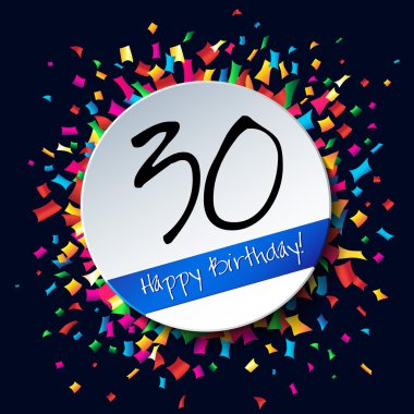 30 günün kutlu olsun arka plan