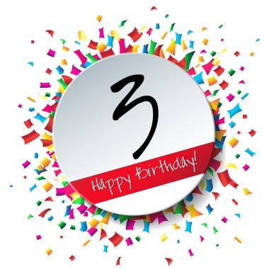 3 günün kutlu olsun arka plan