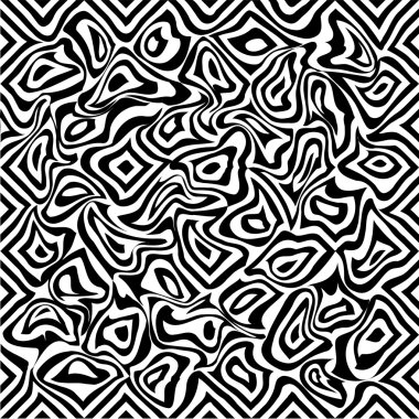 Geometrik Kusursuz Desen