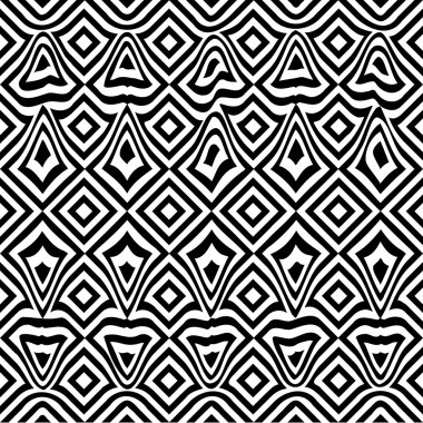 Geometrik Kusursuz Desen