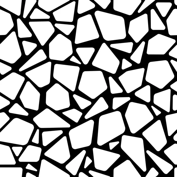 Geometrisches nahtloses einfaches Muster — Stockvektor
