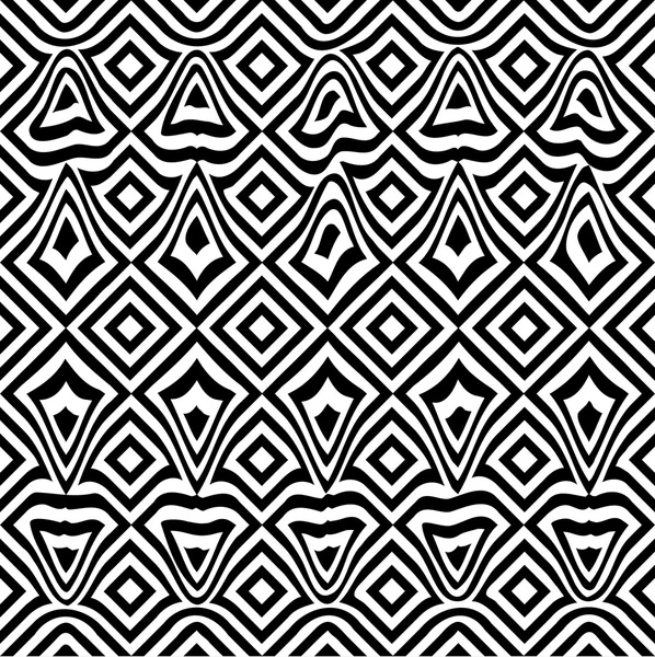 Geometrische naadloze patroon — Stockvector