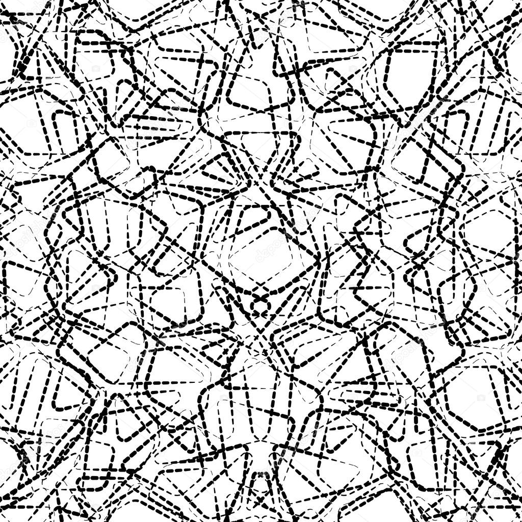 Geometric seamless simple pattern