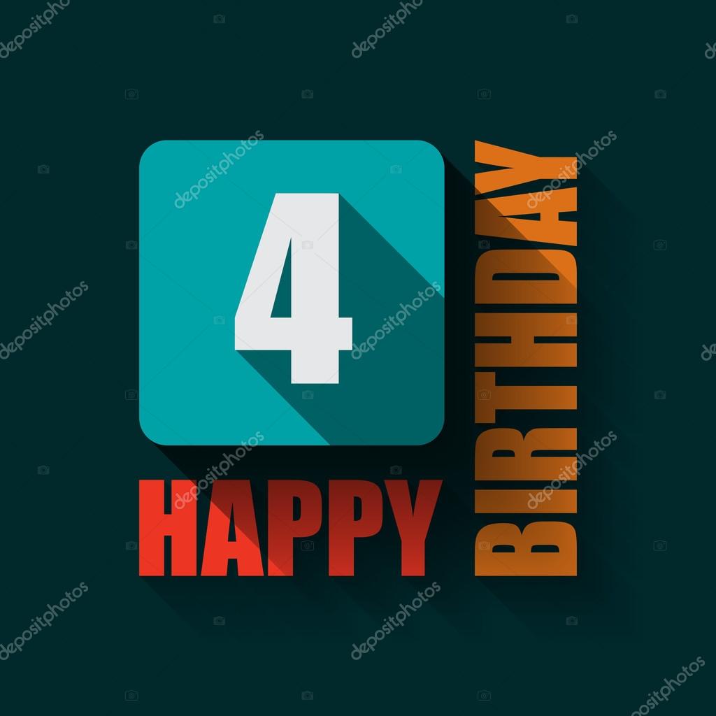 4 Happy Birthday background Stock Vector Image by ©GalaStudio #61576815