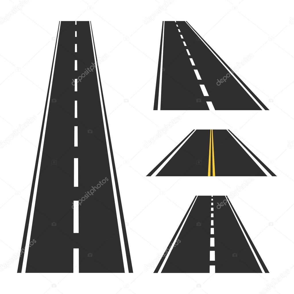 高速道路ストックベクター ロイヤリティフリー高速道路イラスト Depositphotos