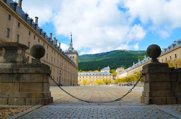 San Lorenzo de El Escorial, Espanha — Fotografia de Stock