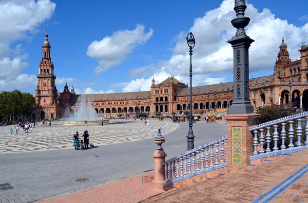 Вид с площади Испании . — стоковое фото