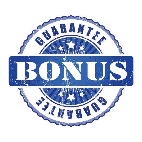 Bonus Guarantee Stamp. — Stock Vector