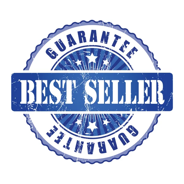 Best Seller Guarantee Stamp. — Stock Vector