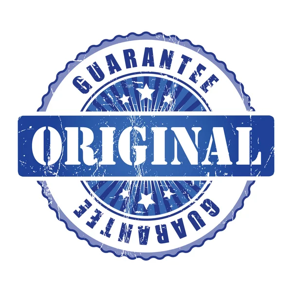 Original Guarantee Stamp. — Stock Vector