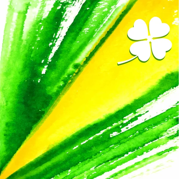 St. Patricks Day banner — Stockový vektor