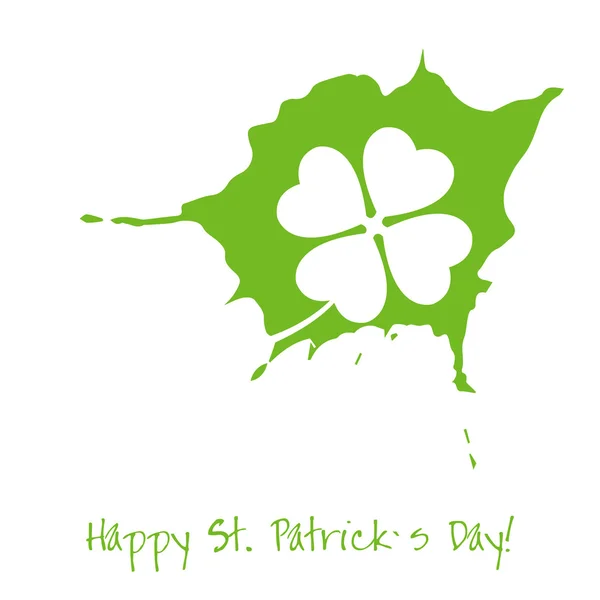 St. patricks fundo dia — Vetor de Stock