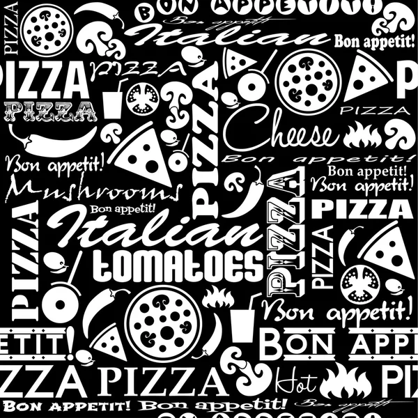 Pizzanın kusursuz deseni