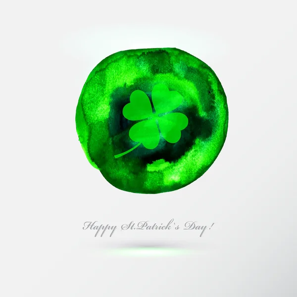 St. Patricks Day Banner — Stockvektor