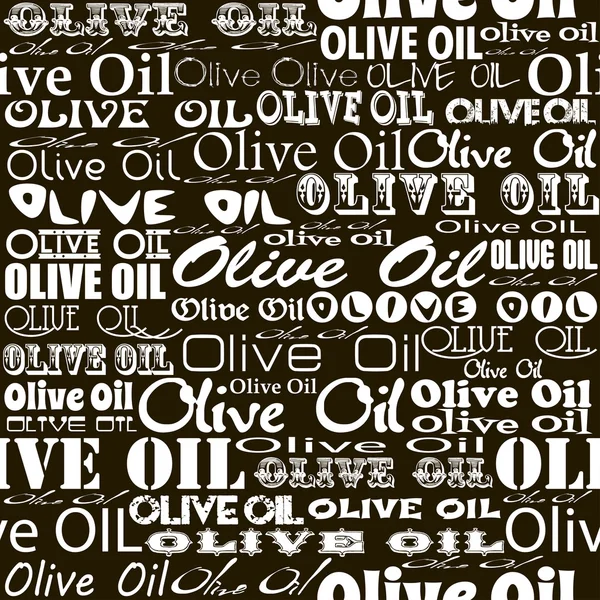 Oliwa z oliwek wzór — Wektor stockowy