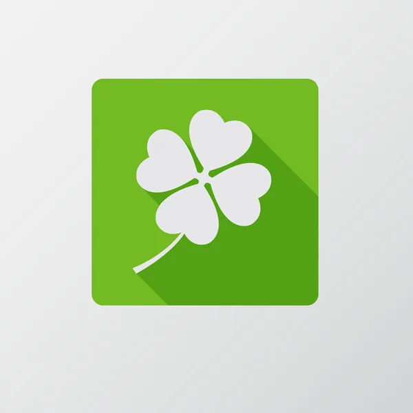 St. patrick 's day flat icon — Stockvektor