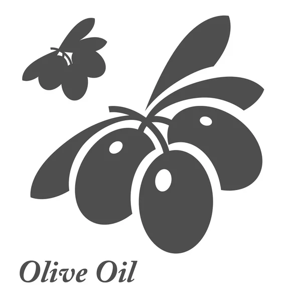 Набор этикеток оливкового масла — стоковый вектор