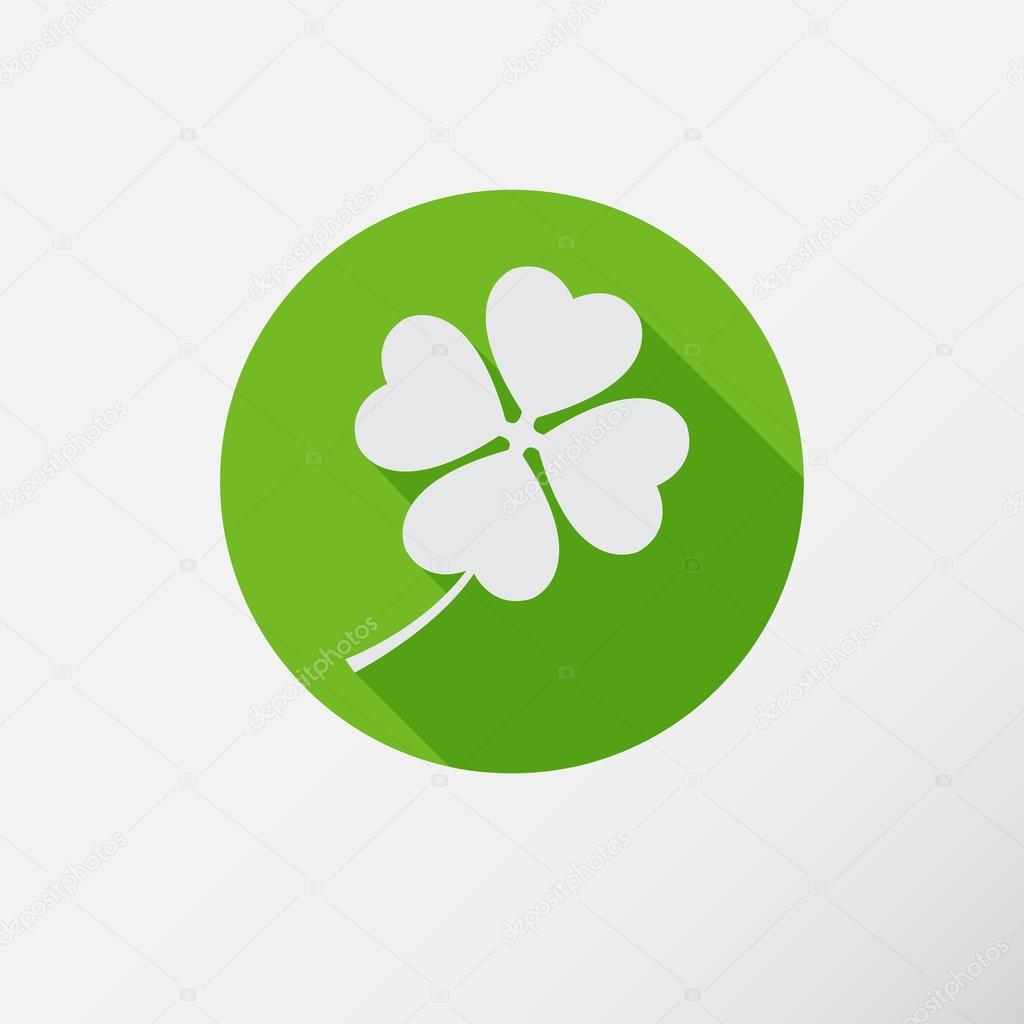 St. Patrick's Day flat icon