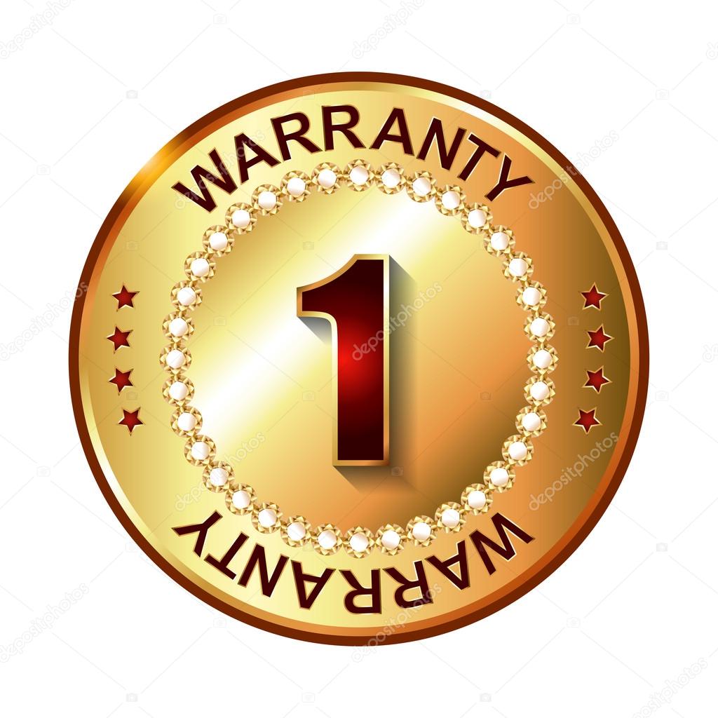 1 year warranty golden label