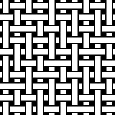 Seamless geometric pattern clipart
