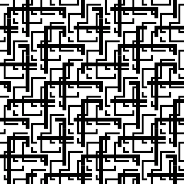 Patrón geométrico sin costuras — Archivo Imágenes Vectoriales