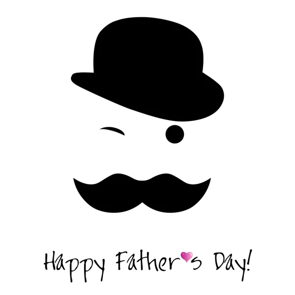 Feliz día del padre — Vector de stock