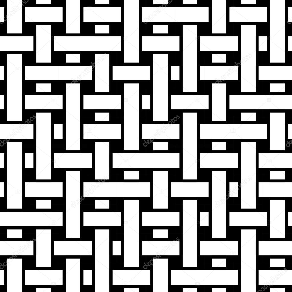 Seamless geometric pattern