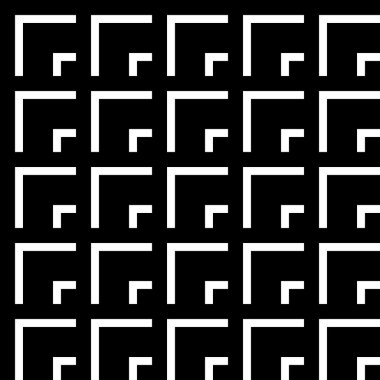 Dikişsiz vintage geometrik desen.