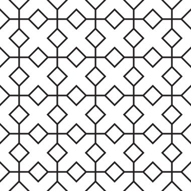 Sorunsuz Girih geometrik desen.