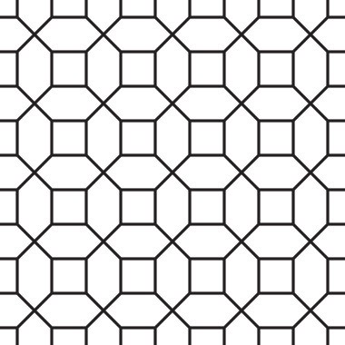 Sorunsuz Girih geometrik desen.