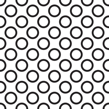 Dikişsiz vintage geometrik desen.