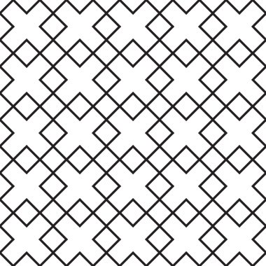 Sorunsuz Girih geometrik desen.