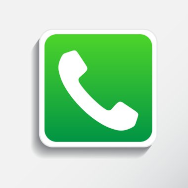 telefon simgesi düğmesini