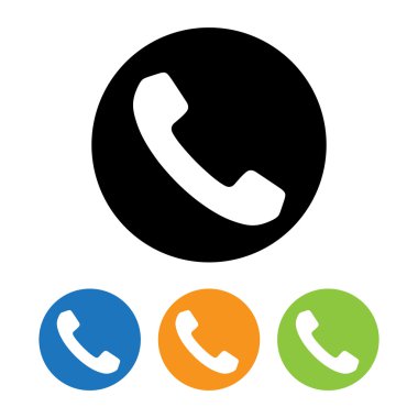 Telefon simgeleri düğmeleri