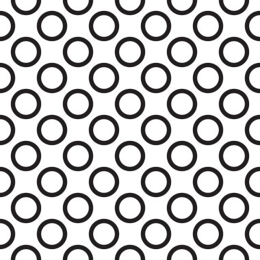 Dikişsiz vintage geometrik desen.