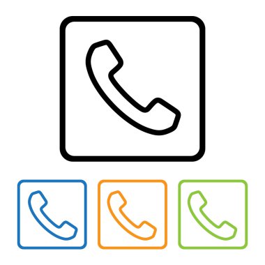 Telefon simgeleri düğmeleri