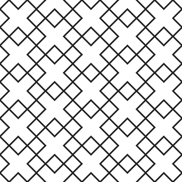 Nahtloses geometrisches Girih-Muster. — Stockvektor