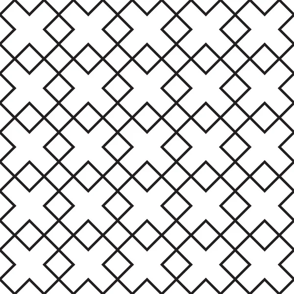 Seamless Girih Modello geometrico . — Vettoriale Stock