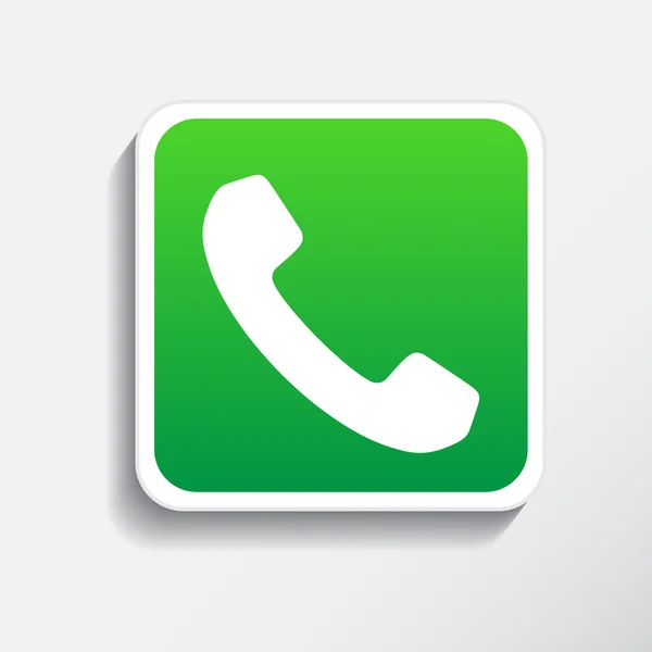 telefon simgesi düğmesini