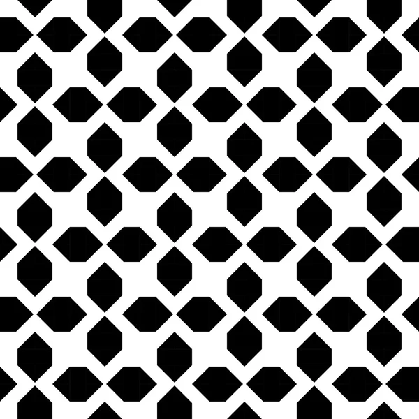 Seamless vintage geometric pattern. — Stock Vector