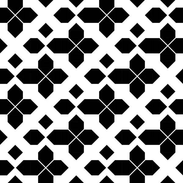 Modèle géométrique vintage sans couture . — Image vectorielle