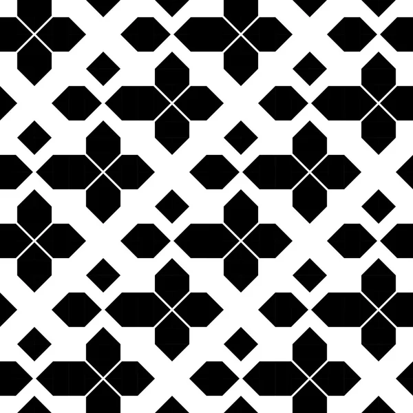 Seamless vintage geometric pattern. — Stock Vector