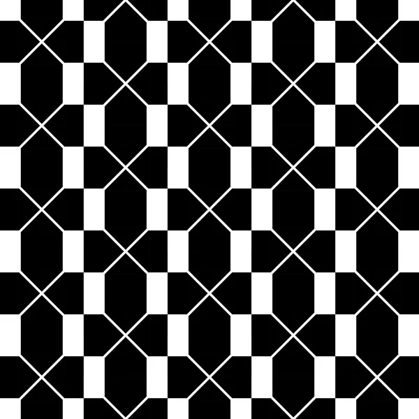 Naadloze vintage geometrische patroon. — Stockvector