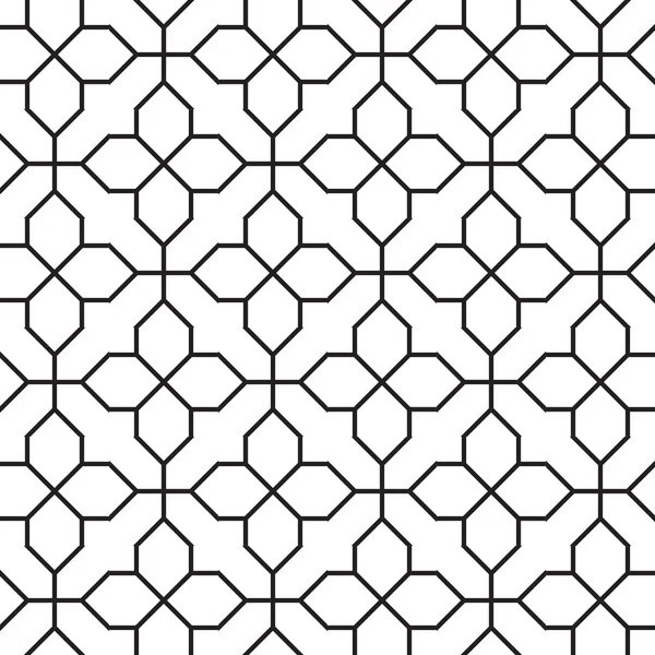 Seamless Girih Modello geometrico . — Vettoriale Stock