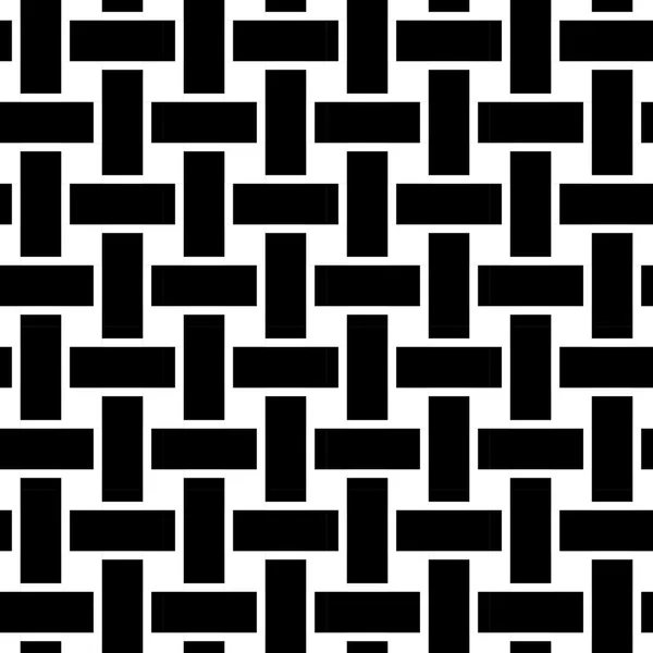 シームレスなビンテージの幾何学的なパターン. — ストックベクタ