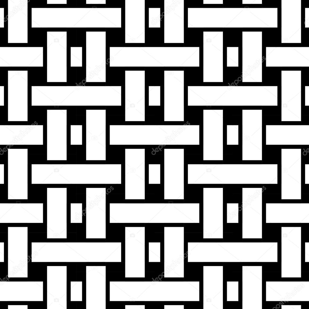 Seamless vintage geometric pattern.