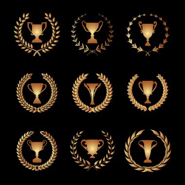 Winner Trophy Cup Silhouette