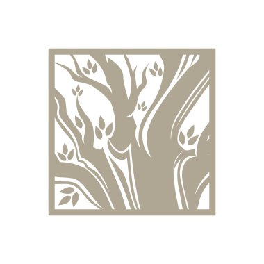 ağaç logo şablonu